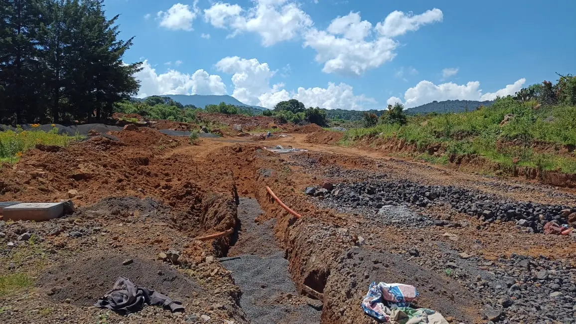 Avances de Lotificacion en Vistas de Pátzcuaro | Lotes en Venta